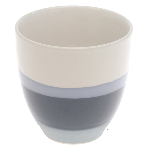 Multi-Color Drinking Glass – 3.5 x 3.5 Inch Food-Safe Glass - Habitt