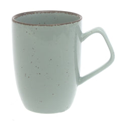Blue Ceramic Mug with Speckled Glaze – 3 x 4 Inch Coffee & Tea Mug - Habitt