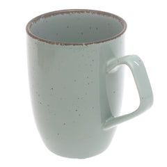 Blue Ceramic Mug with Speckled Glaze – 3 x 4 Inch Coffee & Tea Mug - Habitt