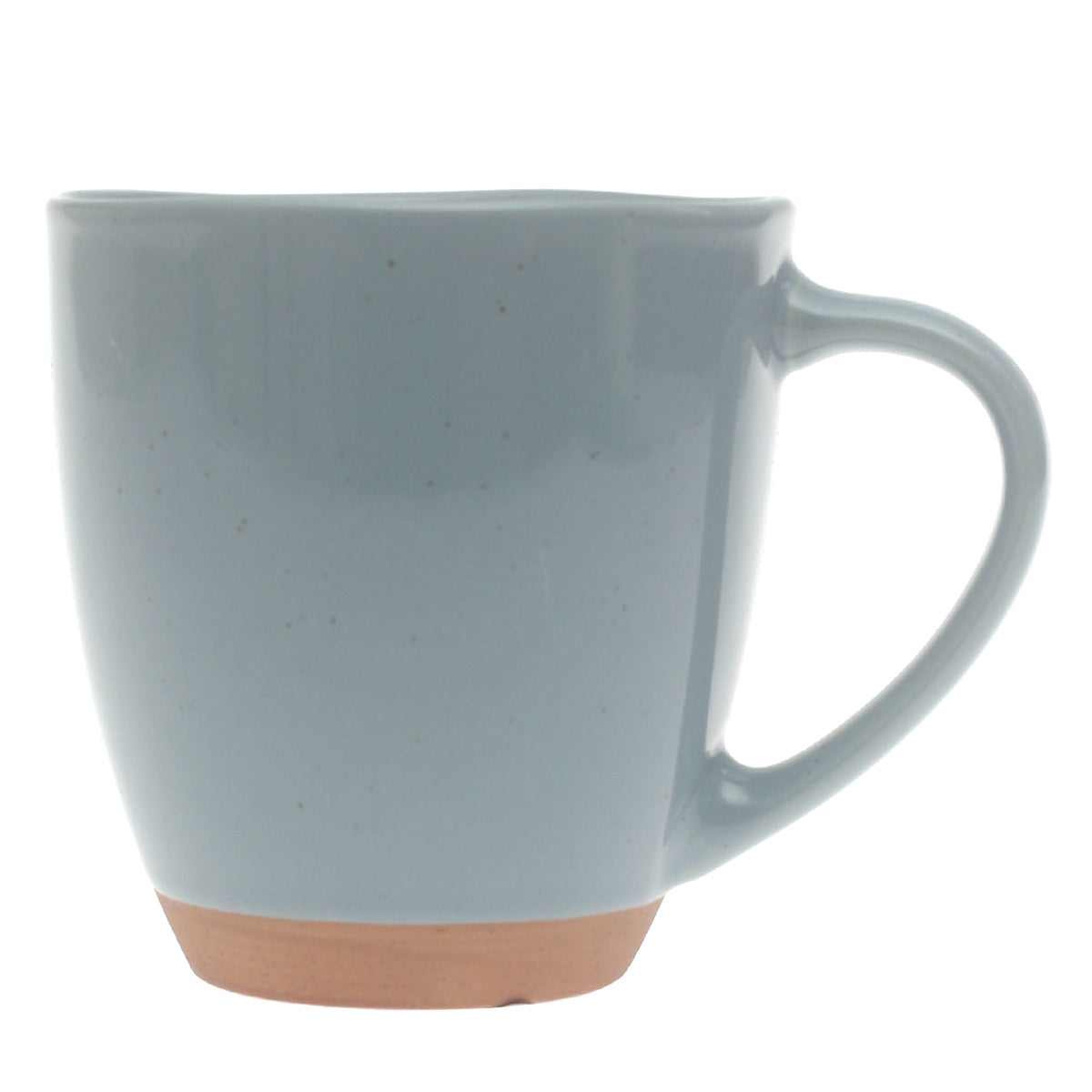 Blue Ceramic Mug 3 x 4 Inch – Minimalist Stoneware Coffee Mug - Habitt