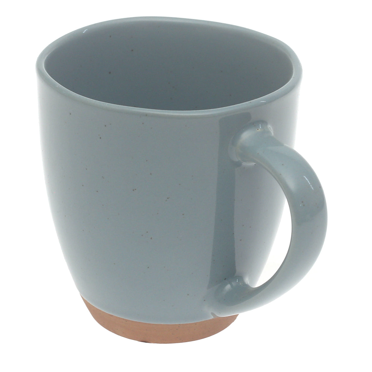 Blue Ceramic Mug 3 x 4 Inch – Minimalist Stoneware Coffee Mug - Habitt