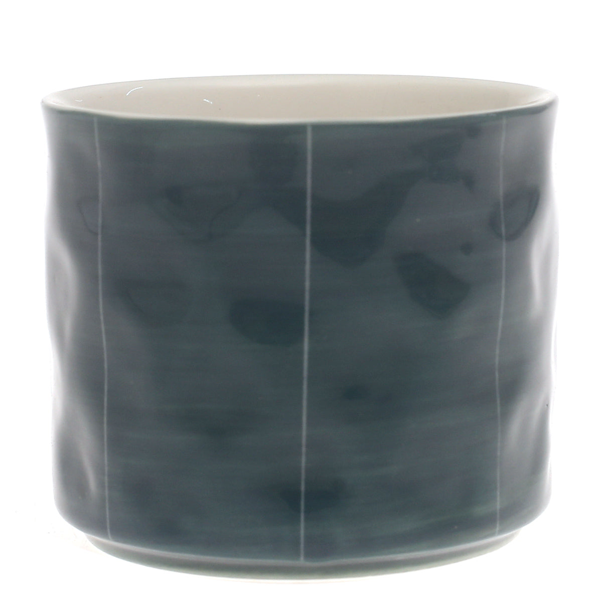 Elegant Green Ceramic Mug 3.25 x 3 Inch | Modern Coffee & Tea Cup - Habitt