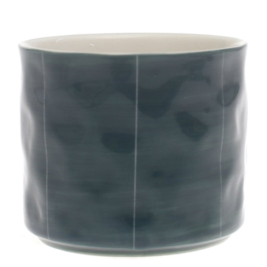 Elegant Green Ceramic Mug 3.25 x 3 Inch | Modern Coffee & Tea Cup - Habitt