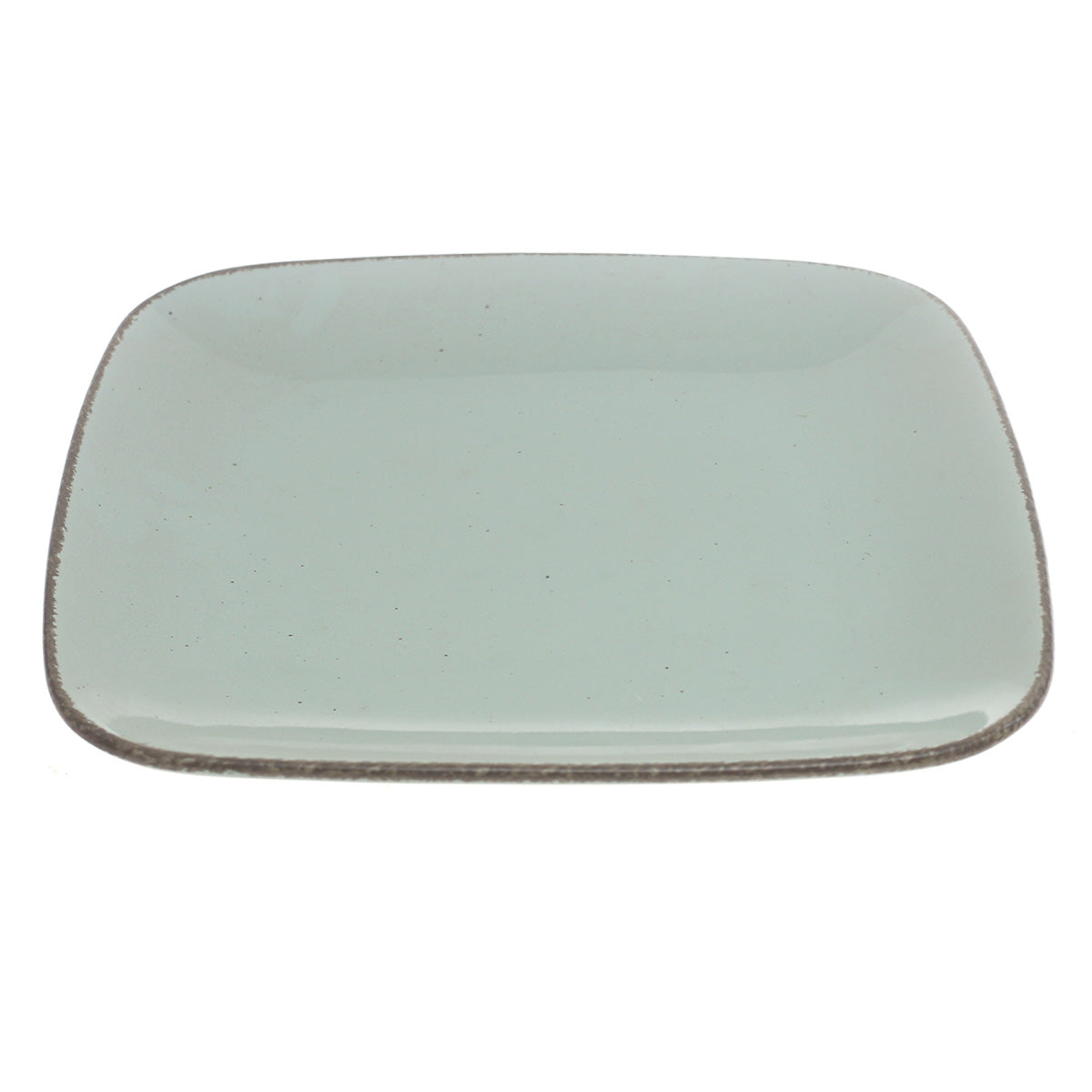 Green Rectangular Serving Platter – 10.5 Inch | Elegant Minimal Tableware - Habitt