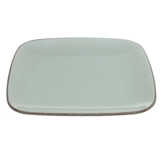 Green Rectangular Serving Platter – 10.5 Inch | Elegant Minimal Tableware - Habitt