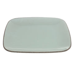 Green Rectangular Serving Platter – 10.5 Inch | Elegant Minimal Tableware - Habitt