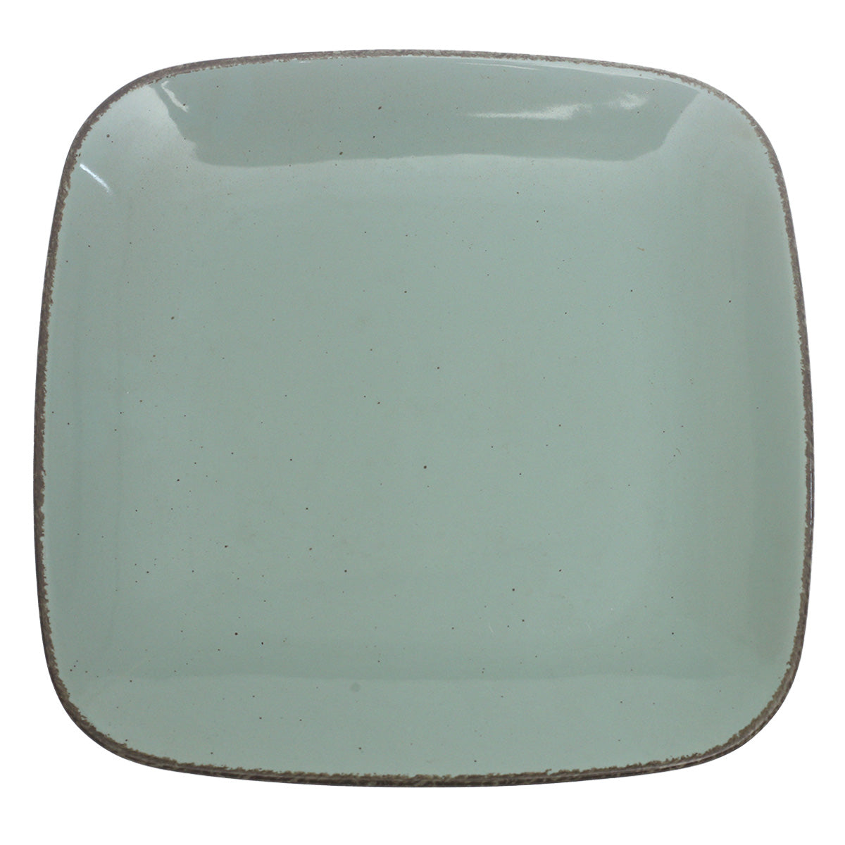 Green Rectangular Serving Platter – 10.5 Inch | Elegant Minimal Tableware - Habitt