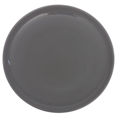 Black & Grey Ceramic Quarter Plate 7.5 Inch – Modern Minimalist Side Plate - Habitt
