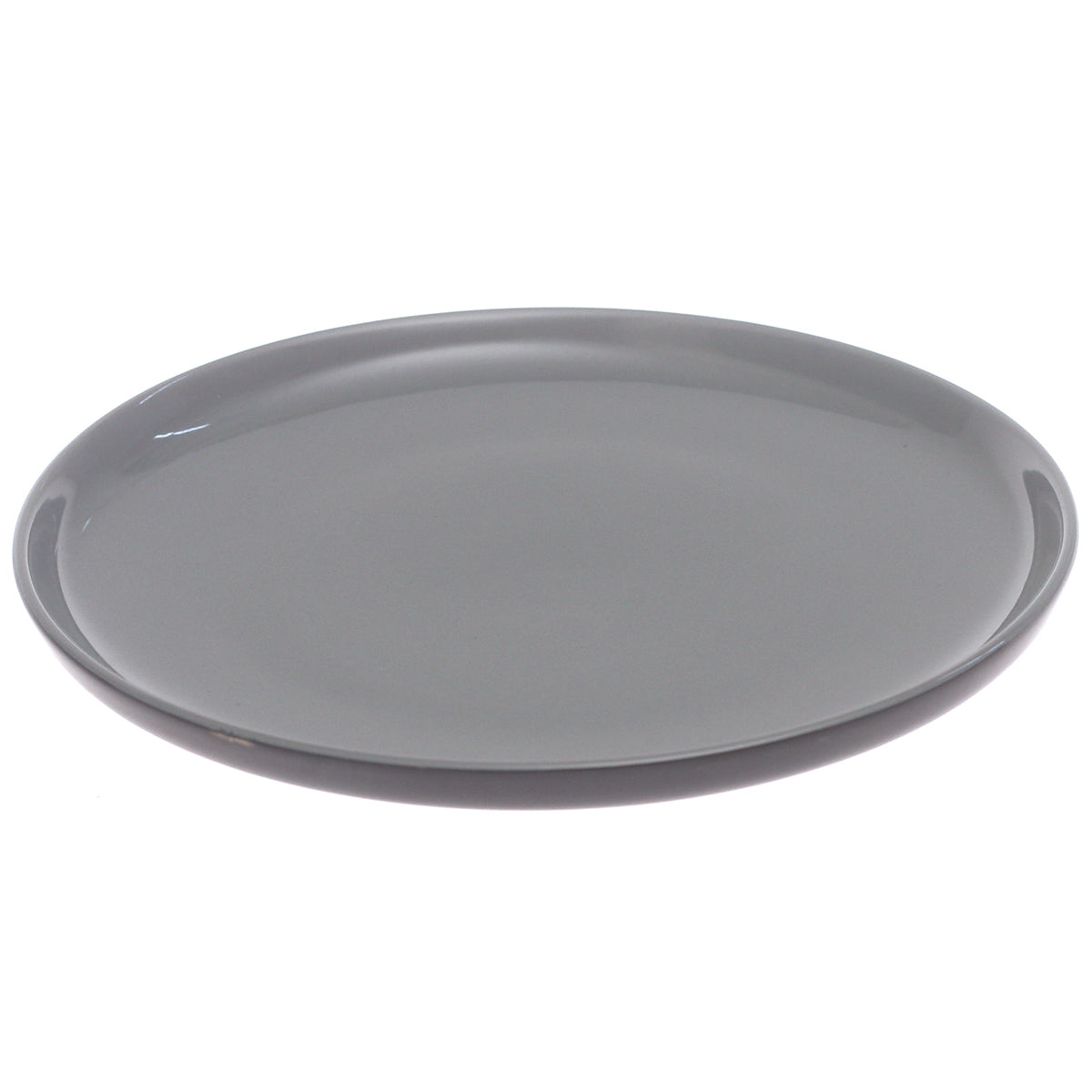 Black & Grey Ceramic Quarter Plate 7.5 Inch – Modern Minimalist Side Plate - Habitt