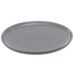 Black & Grey Ceramic Quarter Plate 7.5 Inch – Modern Minimalist Side Plate - Habitt