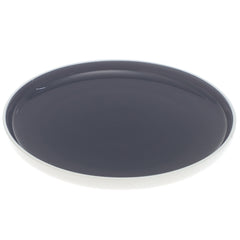 Blue Ceramic Quarter Plate 8 Inch – Modern Glossy Side Plate - Habitt