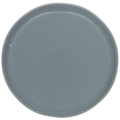 Blue Ceramic Quarter Plate 8 Inch - Habitt