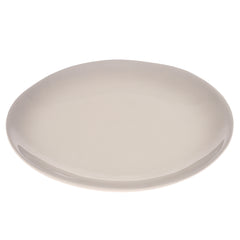 Quarter Plate – Grey Ceramic Plate | 8 Inch - Habitt
