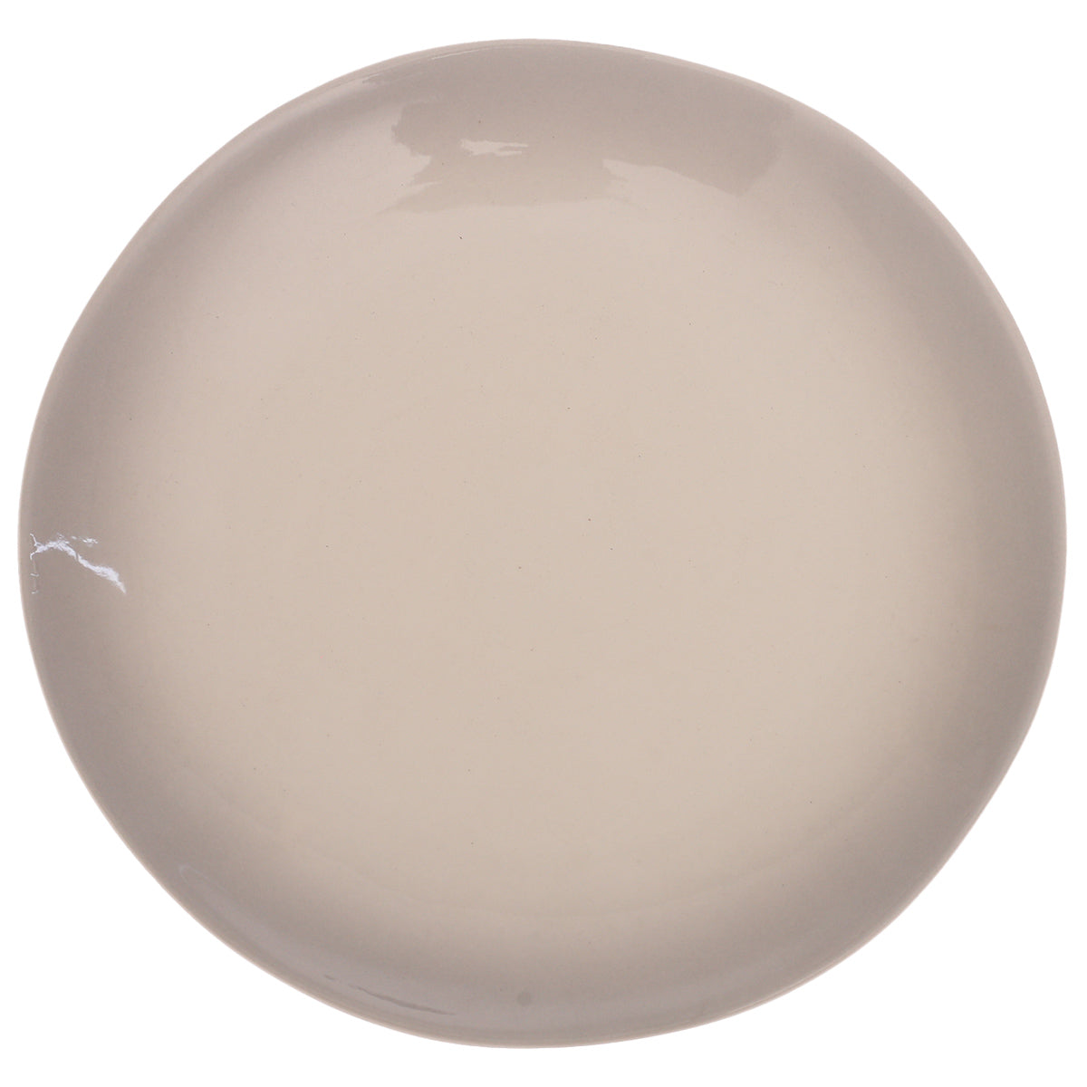 Quarter Plate – Grey Ceramic Plate | 8 Inch - Habitt
