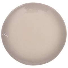 Quarter Plate – Grey Ceramic Plate | 8 Inch - Habitt