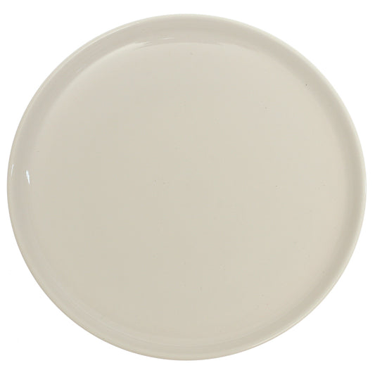 White & Pink Ceramic Quarter Plate 7.5 Inch – Soft Two-Tone Side Plate (Model 9590-92) - Habitt