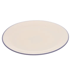 Quarter Plate – White Ceramic Plate | 8 Inch - Habitt