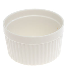 Ramekin Mould White 4.5 Inch - Habitt
