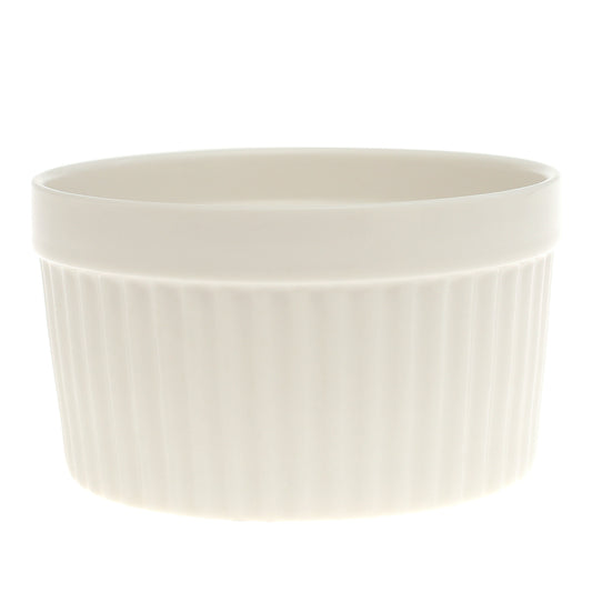 Ramekin Mould White 4.5 Inch - Habitt