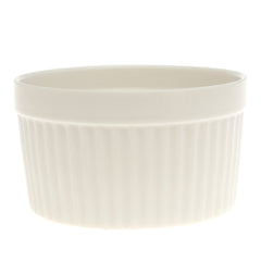 Ramekin Mould White 4.5 Inch - Habitt