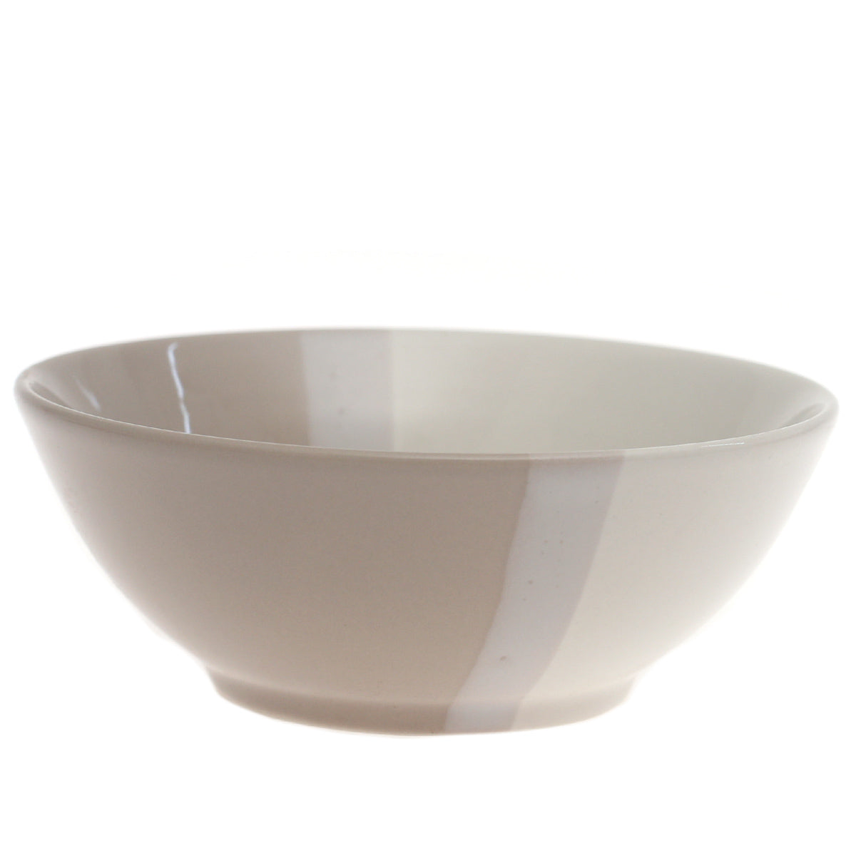 Beige Ceramic Sauce Dish 4.5 Inch – Minimalist Round Serving Bowl - Habitt