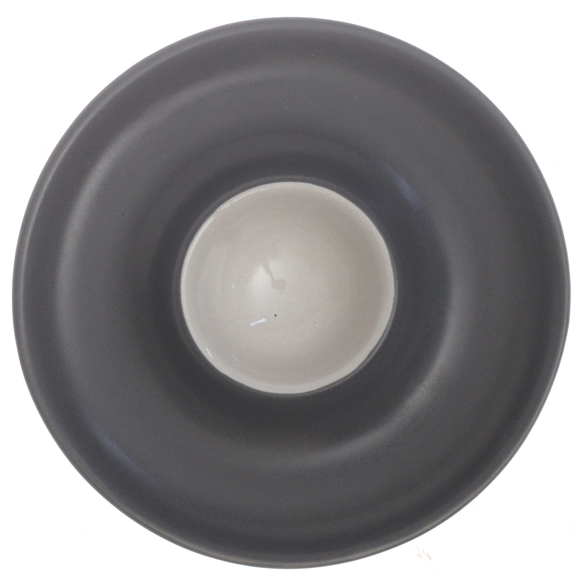 Sauce Dish Dark Grey 5 Inch - Habitt