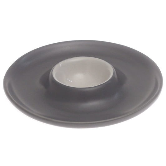 Sauce Dish Dark Grey 5 Inch - Habitt