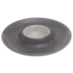 Sauce Dish Dark Grey 5 Inch - Habitt
