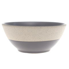 Grey Ceramic Sauce Dish 3.5 Inch – Two-Tone Modern Dipping Bowl - Habitt