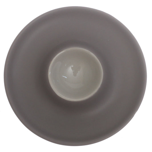 Sauce Dish Light Grey 5 Inch - Habitt