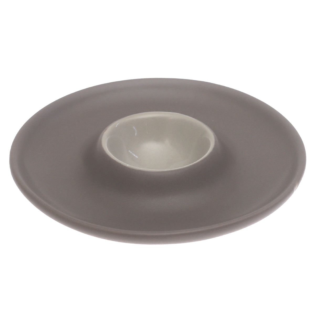Sauce Dish Light Grey 5 Inch - Habitt