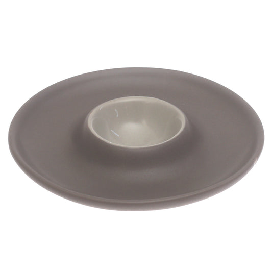 Sauce Dish Light Grey 5 Inch - Habitt