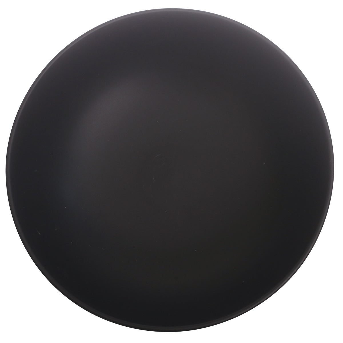 Serving Bowl Black 9 Inch – Modern Ceramic Salad & Serving Bowl - Habitt