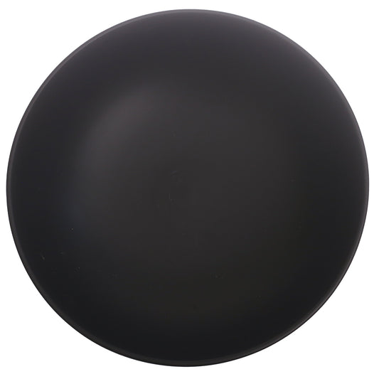 Serving Bowl Black 9 Inch – Modern Ceramic Salad & Serving Bowl - Habitt