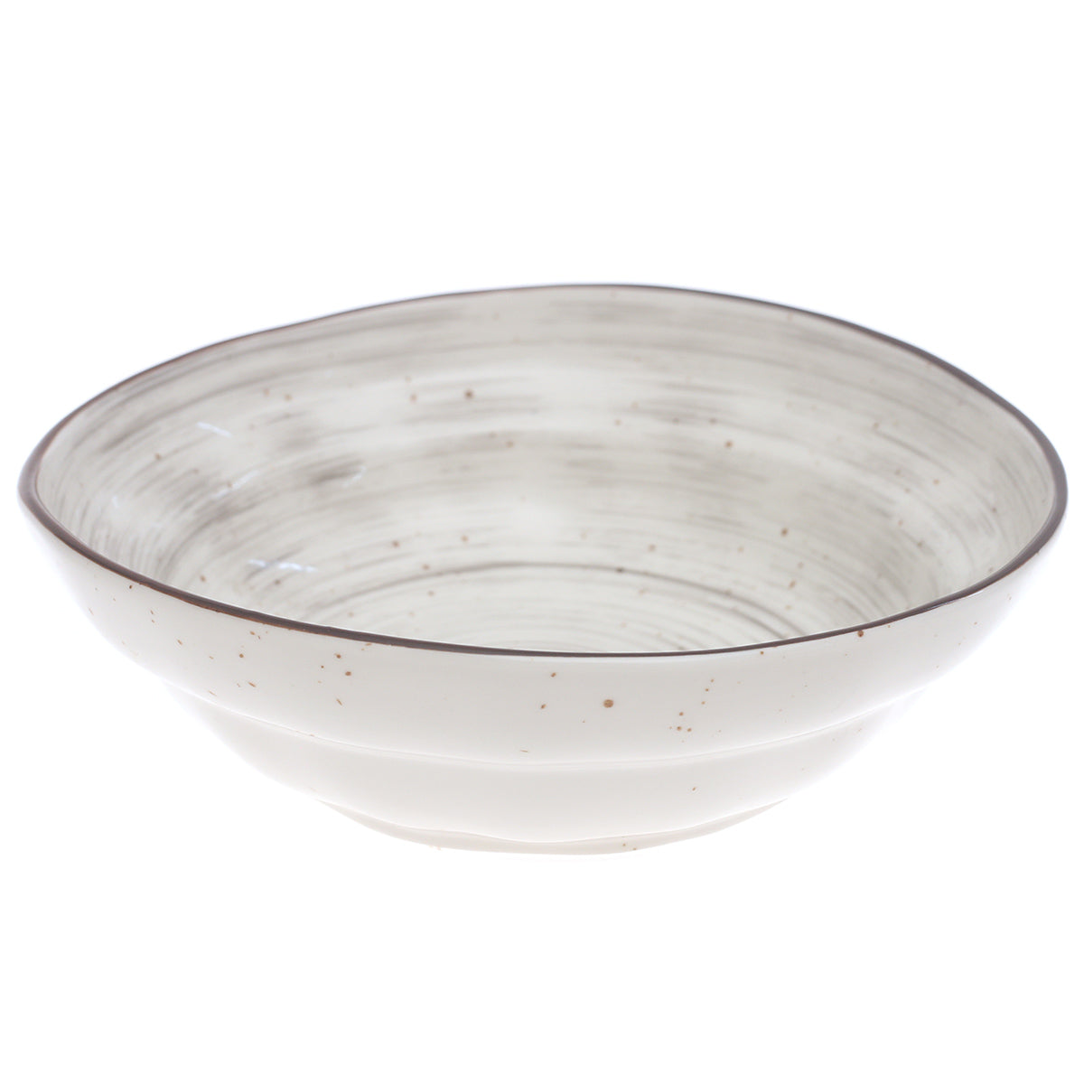 Serving Bowl Blue 9 Inch – Ceramic Serving & Salad Bowl - Habitt