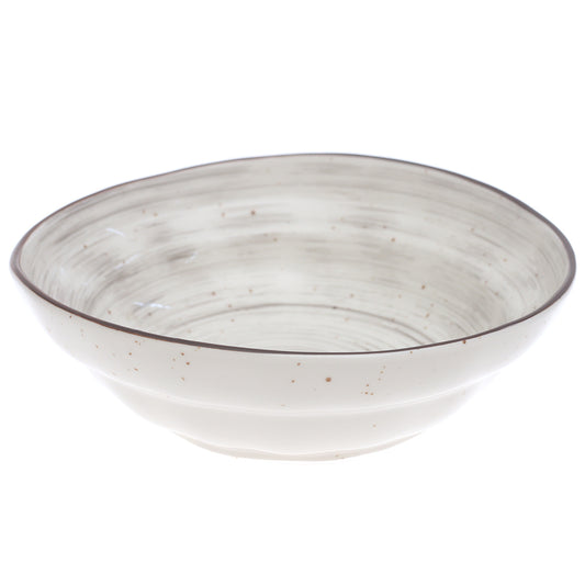 Serving Bowl Blue 9 Inch – Ceramic Serving & Salad Bowl - Habitt