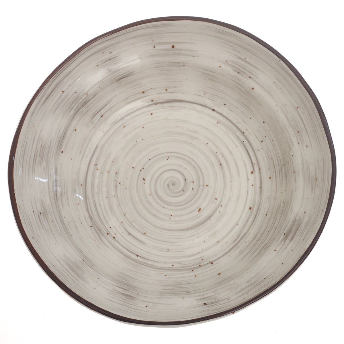 Serving Bowl Blue 9 Inch – Ceramic Serving & Salad Bowl - Habitt