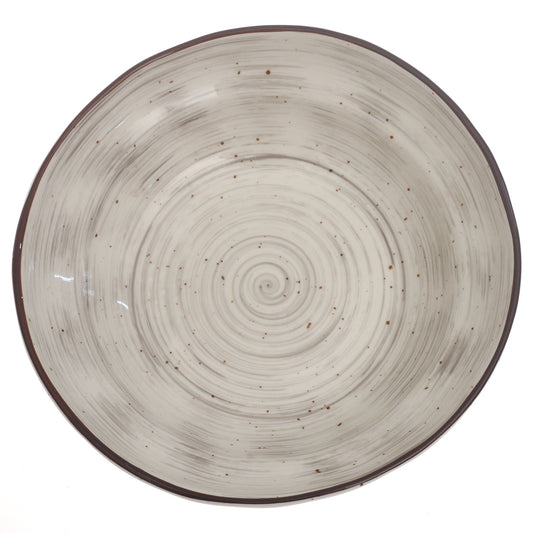Serving Bowl Blue 9 Inch – Ceramic Serving & Salad Bowl - Habitt