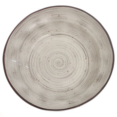 Serving Bowl Blue 9 Inch – Ceramic Serving & Salad Bowl - Habitt