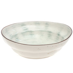 Serving Bowl White 9 Inch – Ceramic Serving & Salad Bowl (9590-90) - Habitt