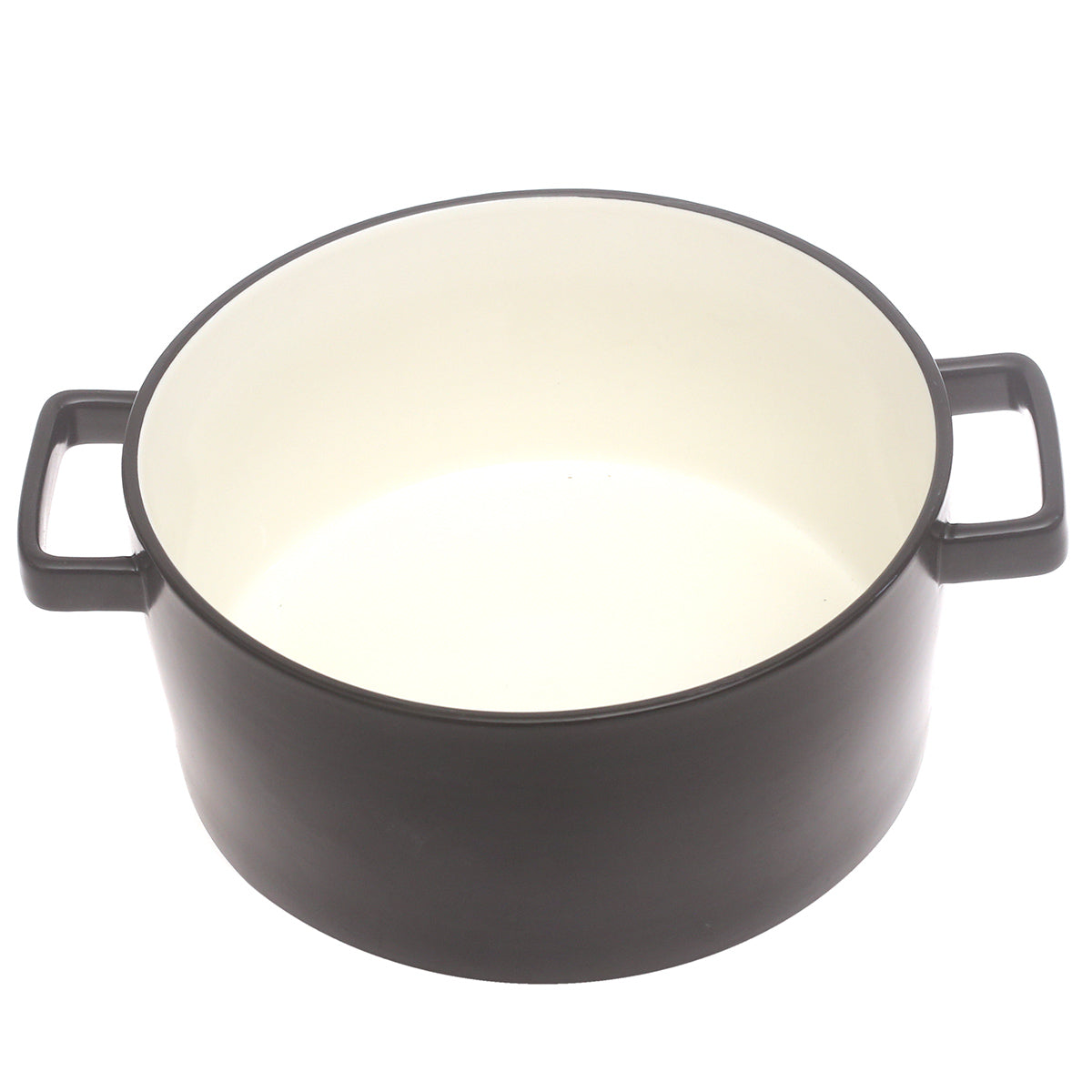 Serving Casserole Black 9 Inch – Ceramic Casserole with Handles - Habitt
