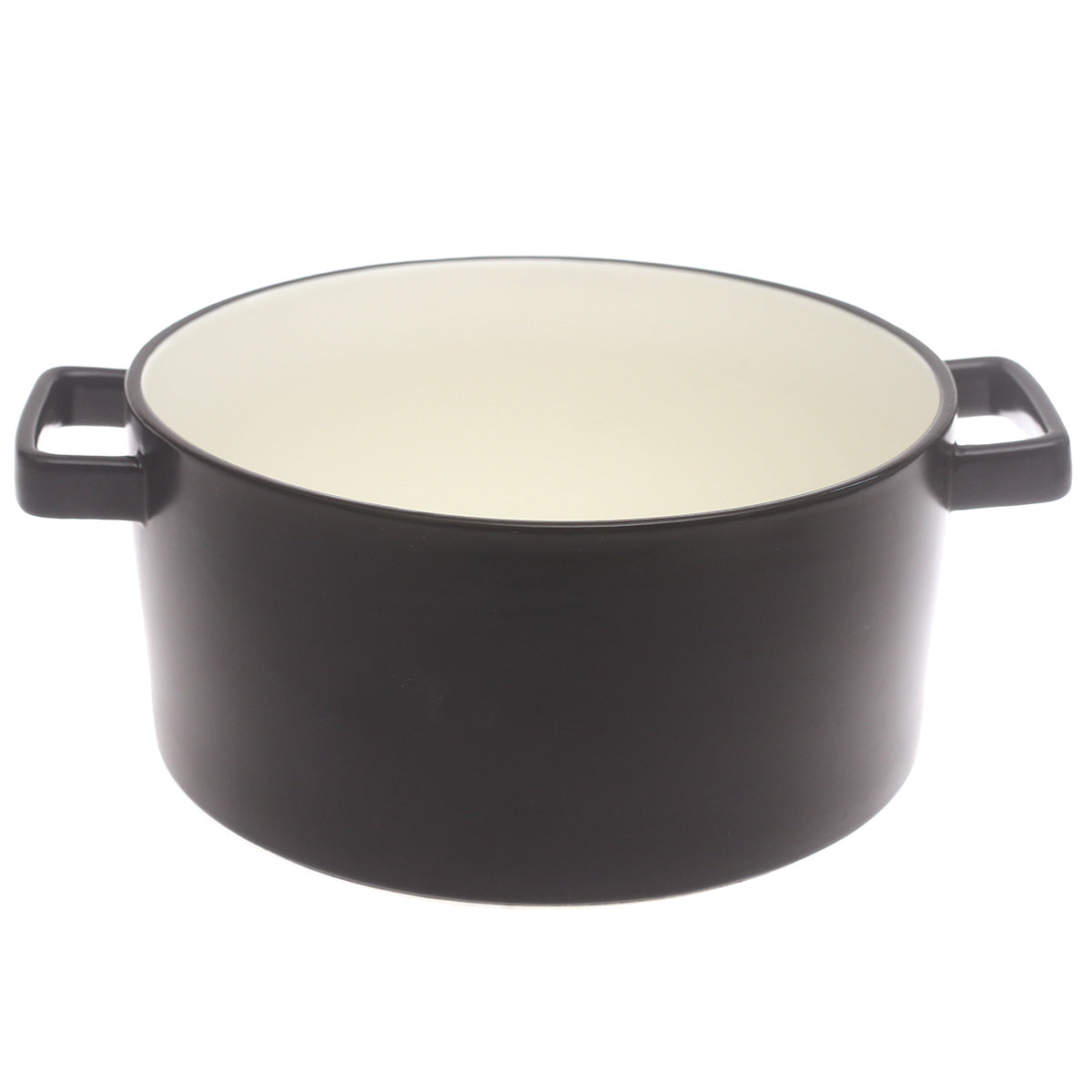 Serving Casserole Black 9 Inch – Ceramic Casserole with Handles - Habitt