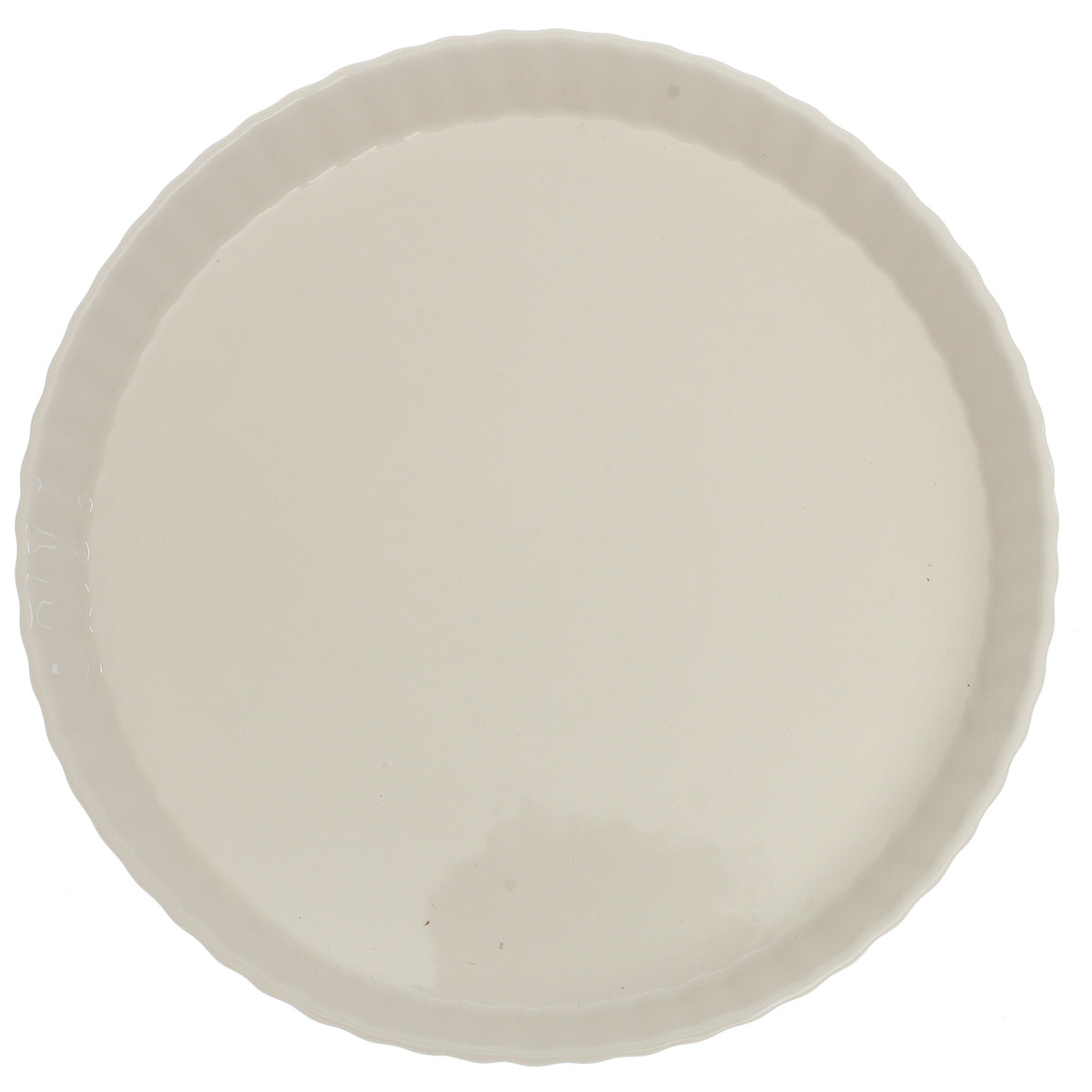 Serving Dish White 11 Inch – Classic Ceramic Serving Platter - Habitt