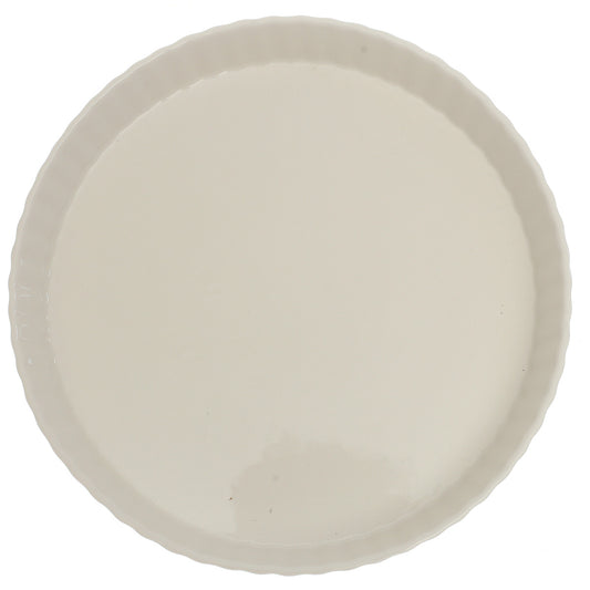 Serving Dish White 11 Inch – Classic Ceramic Serving Platter - Habitt