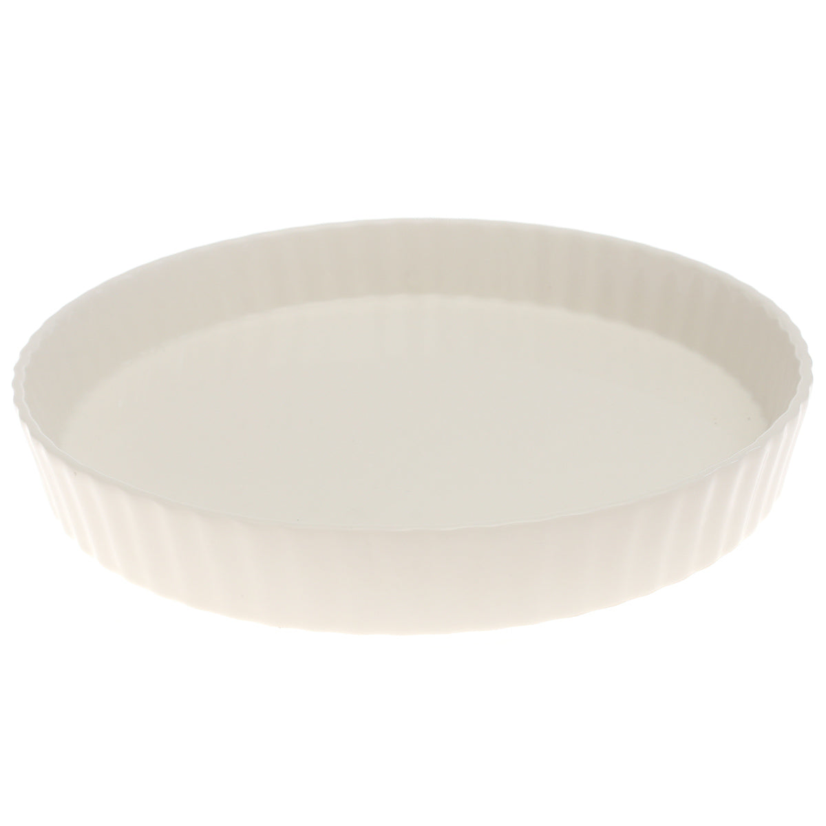 Serving Dish White 11 Inch – Classic Ceramic Serving Platter - Habitt