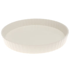 Serving Dish White 11 Inch – Classic Ceramic Serving Platter - Habitt