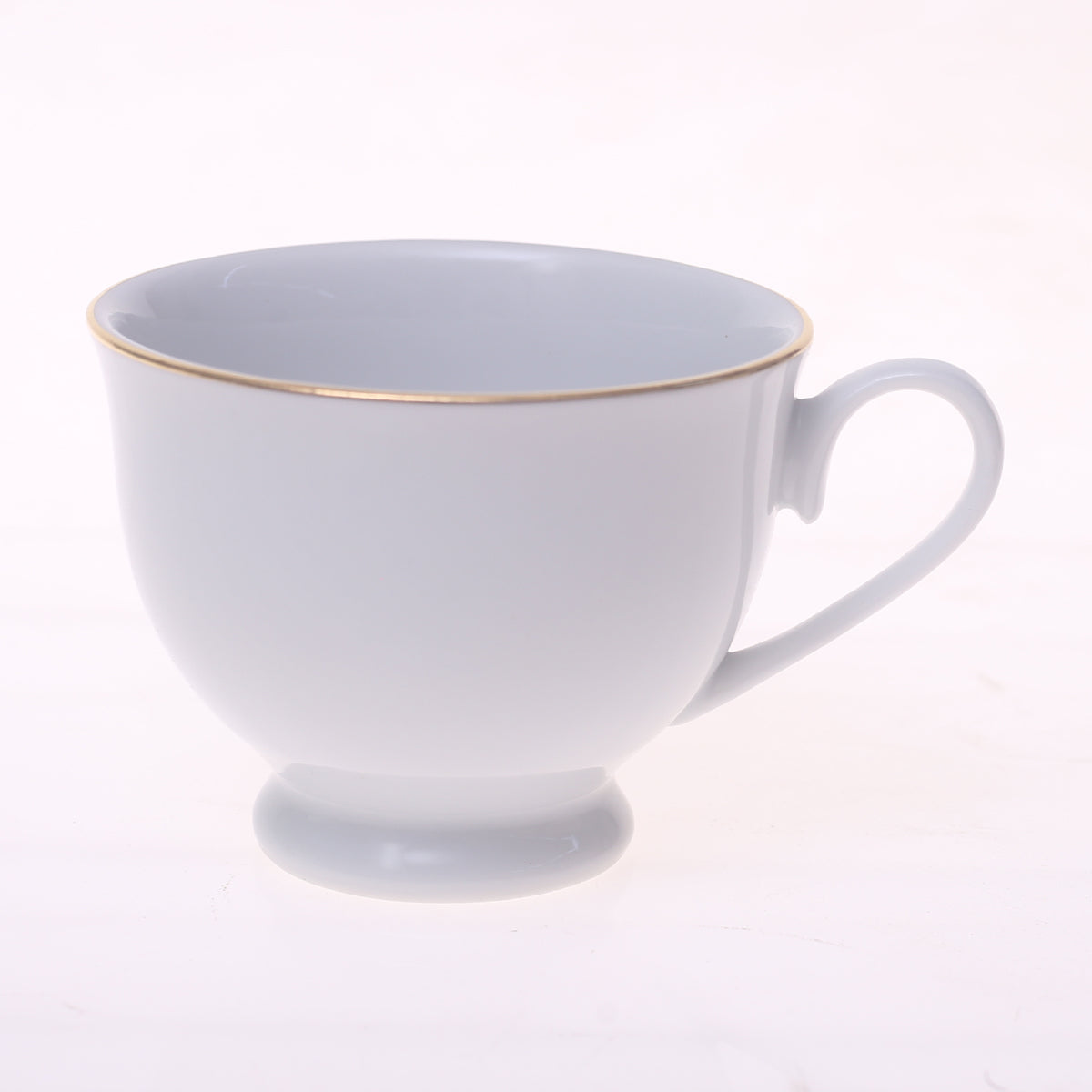 Classic  Gold Line CN Dinner Set – Elegant White Porcelain Tableware - Habitt