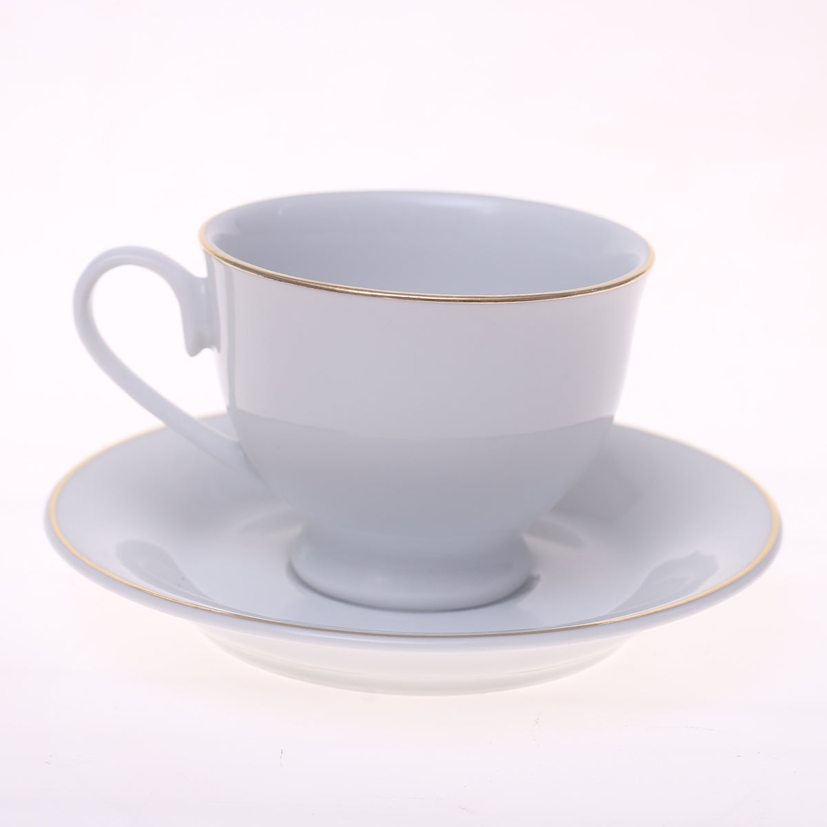 Classic  Gold Line CN Dinner Set – Elegant White Porcelain Tableware - Habitt