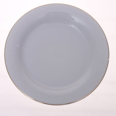 Classic  Gold Line CN Dinner Set – Elegant White Porcelain Tableware - Habitt