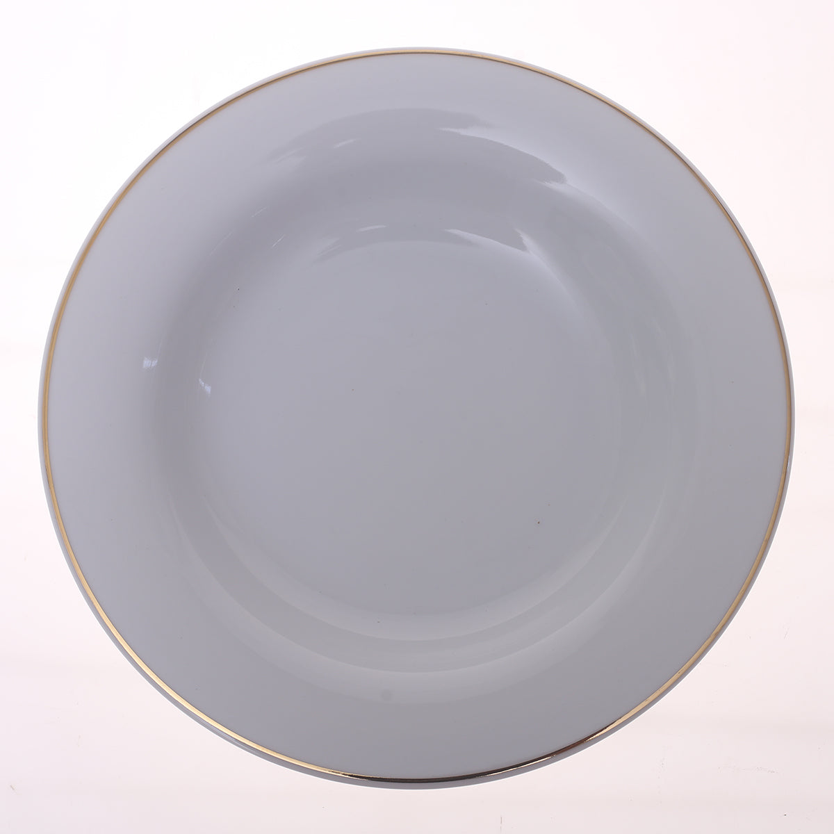 Classic  Gold Line CN Dinner Set – Elegant White Porcelain Tableware - Habitt
